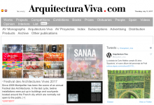 THE CURTAIN IN ARQUITECTURA VIVA AND DOMUS